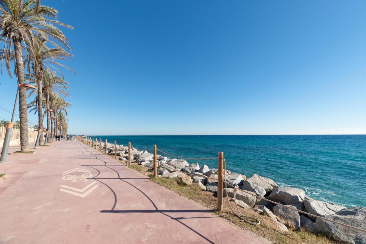 וילאסאר דה מאר Vistamar Beach 30 Min Barcelona מראה חיצוני תמונה